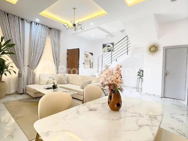 Buy Fully Serciced 4 Bedroom Terrace Duplex in Ajah Lagos 6LWGR | PropertyPro Nigeria
