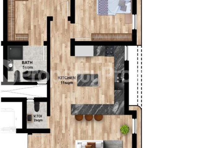 Buy 2 Bedroom Maisonette in Lekki Phase 1, Lekki Lagos 9MTWQ | PropertyPro Nigeria