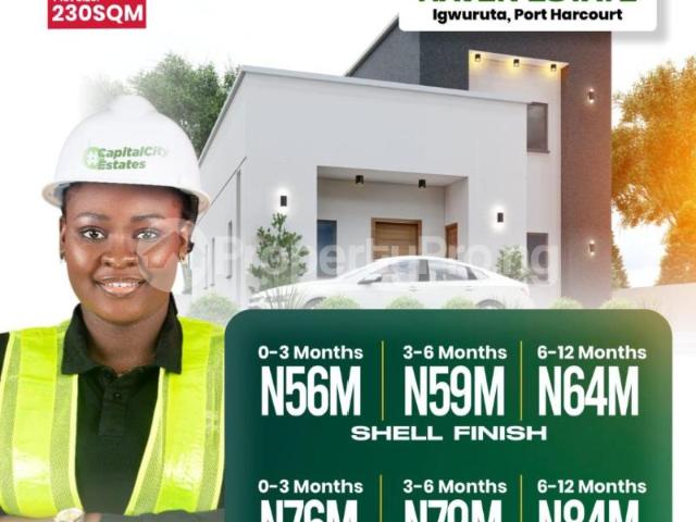 Buy House in Port Harcourt Rivers 4MPGN | PropertyPro Nigeria