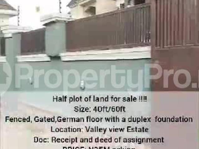 Buy Half Plot Of Land in Iyana Ipaja, Lagos 2MPYE | PropertyPro Nigeria