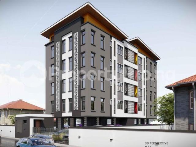 Buy 3 Bedroom Apartment With Bq in Alagomeji, Yaba Lagos 7NEZP | PropertyPro Nigeria