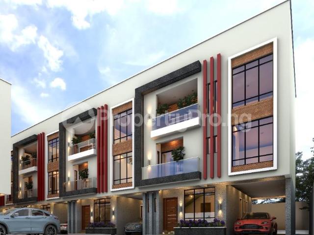 Buy Offplan 4 Bed Terrace Duplex With 6 Months Payment Plan in Opebi, Ikeja Lagos 3MEYA | PropertyPro Nigeria