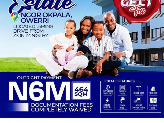 Buy Land in Ngor Okpala Imo 2NRGA | PropertyPro Nigeria