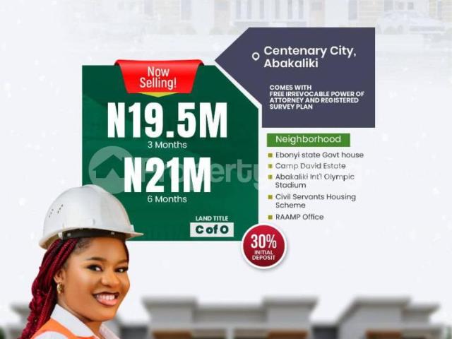 Buy Land Measuring 464sqm in Abakaliki Ebonyi 6NNXK | PropertyPro Nigeria