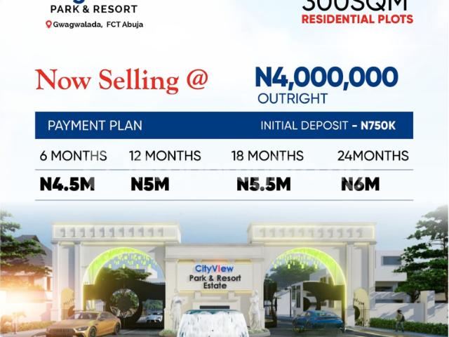Buy Land Available From 300 7 sqm in Gwagwalada Abuja 2MJSC | PropertyPro Nigeria