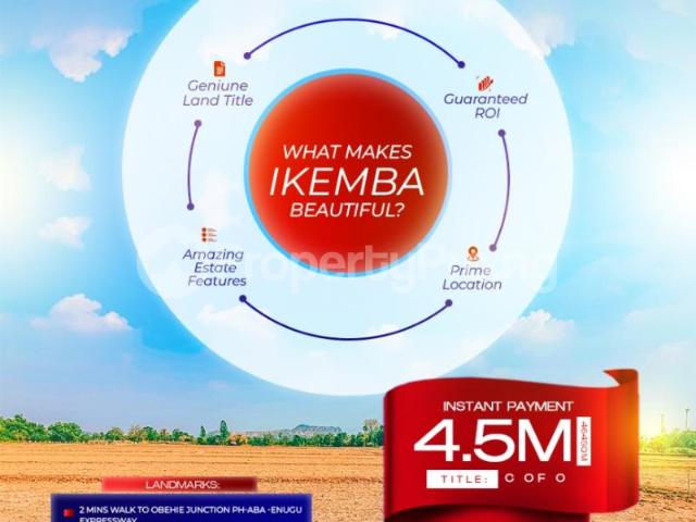 Buy Land in Aba Abia 3MYBG | PropertyPro Nigeria