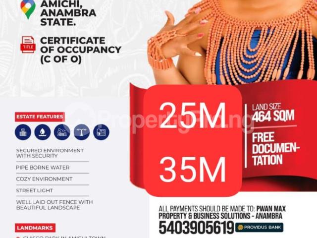 Buy Land For Sale in Anambra 8MVAD | PropertyPro Nigeria