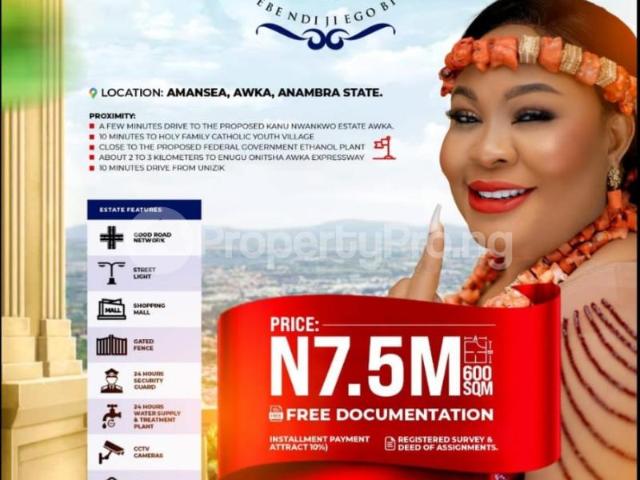 Buy Land in Anambra 9MVEF | PropertyPro Nigeria