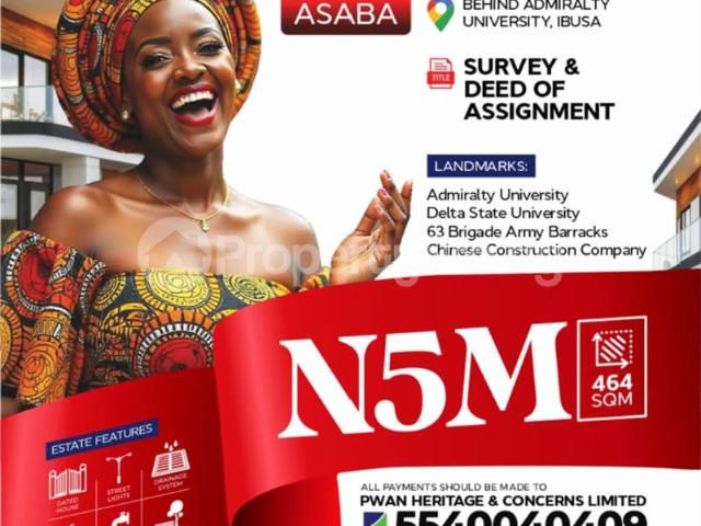 Buy Land in Asaba Delta 6NJHY | PropertyPro Nigeria