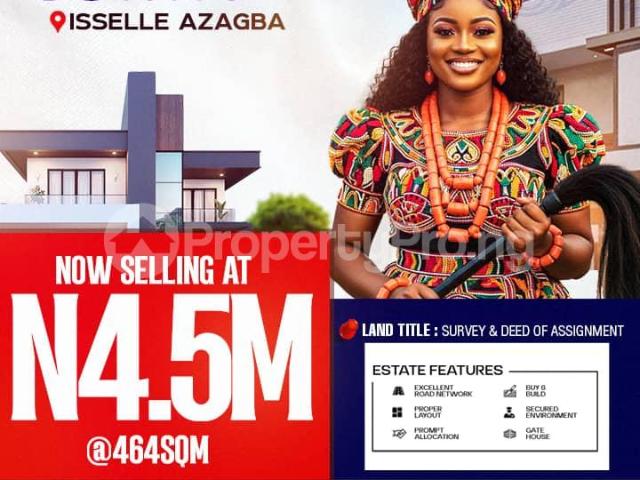 Buy Land Measuring 464sqm in Asaba Delta 8NBPT | PropertyPro Nigeria