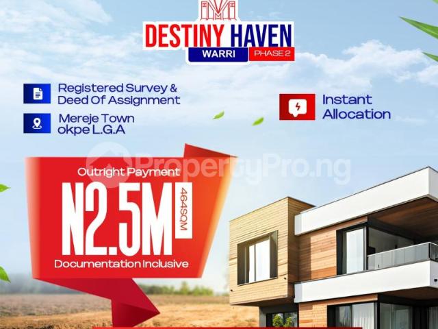 Buy Land For Sale in Asaba Delta 9MWTT | PropertyPro Nigeria