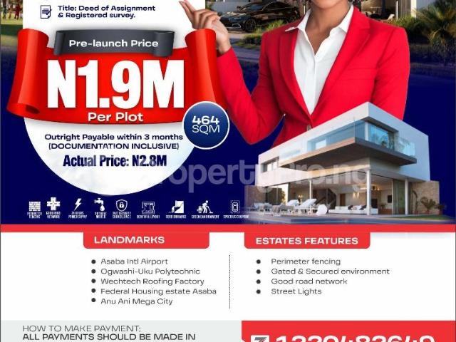 Buy Land in Asaba Delta 1MVGQ | PropertyPro Nigeria