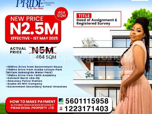 Buy Land in Asaba Delta 2MVAA | PropertyPro Nigeria