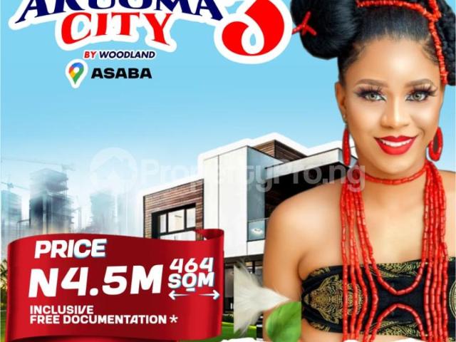 Buy Land Measuring 464sqm in Asaba Delta 3NECQ | PropertyPro Nigeria