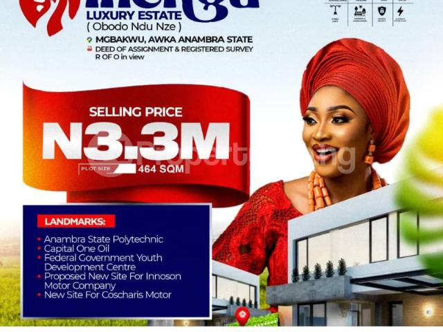 Buy Land in Awka North Anambra 6MVWE | PropertyPro Nigeria