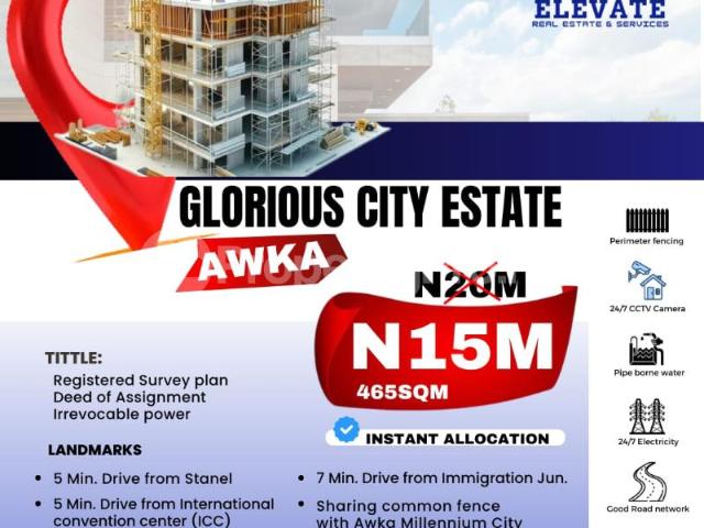 Buy Land For Sale in Awka South Anambra 6MZAK | PropertyPro Nigeria