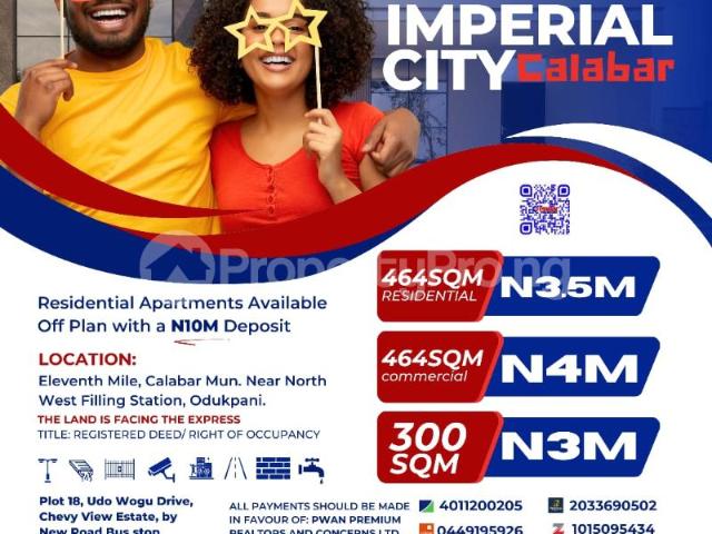 Buy Land in Calabar Cross River 1MXWX | PropertyPro Nigeria