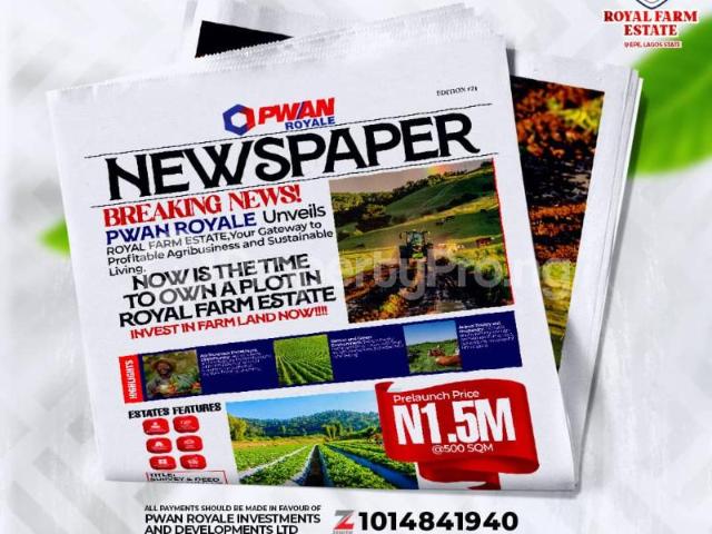 Buy Land in Epe Lagos 4MVGP | PropertyPro Nigeria