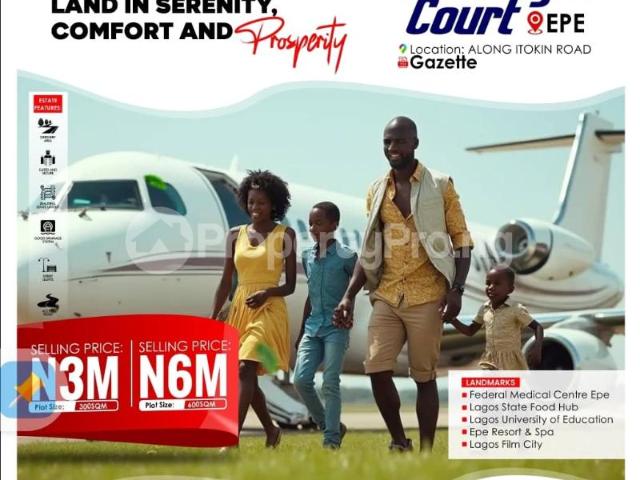 Buy Land in Epe Lagos 6MYVB | PropertyPro Nigeria
