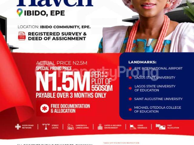 Buy Land in Epe Road, Epe Lagos 6NFLR | PropertyPro Nigeria
