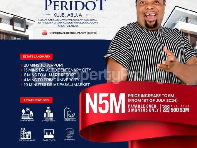 Buy Land in Gwagwalada Abuja 4MVEQ | PropertyPro Nigeria