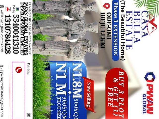 Buy Land in Ibeju Lekki Lagos 0NFYN | PropertyPro Nigeria