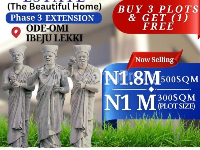 Buy Land in Ibeju Lekki Lagos 2NGTJ | PropertyPro Nigeria
