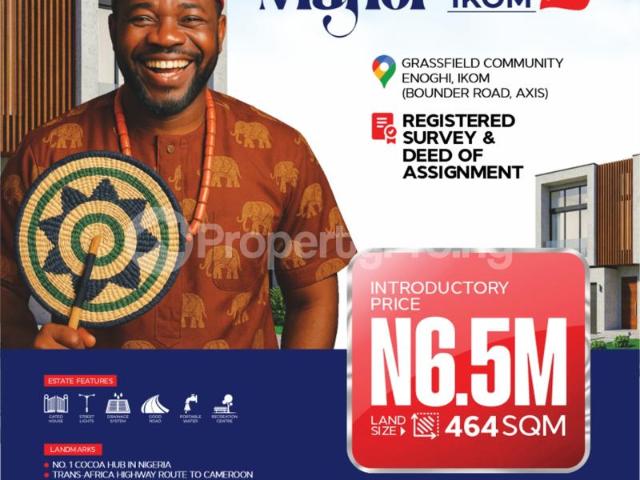 Buy Land in Ikom Cross River 1NGAK | PropertyPro Nigeria