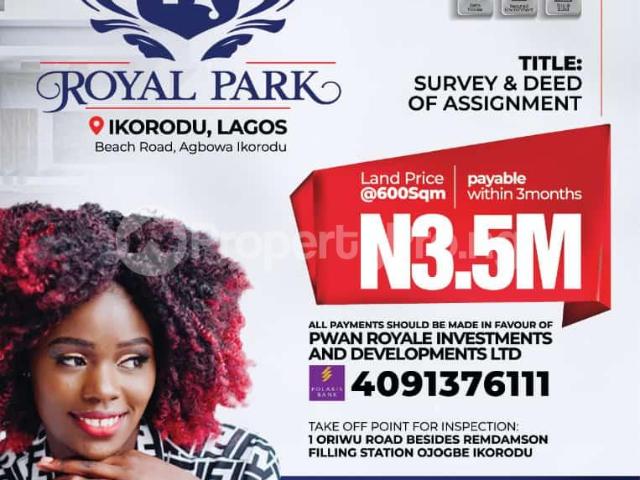 Buy Land in Ikorodu Lagos 6NFXB | PropertyPro Nigeria
