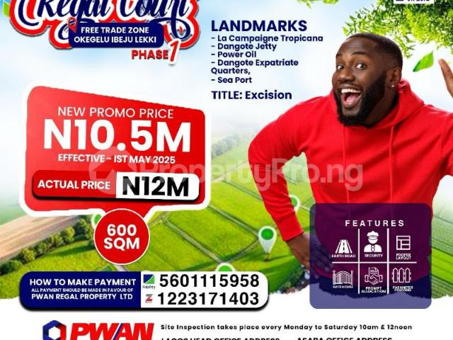 Buy Land in LaCampaigne Tropicana, Ibeju Lekki Lagos 9MVDP | PropertyPro Nigeria