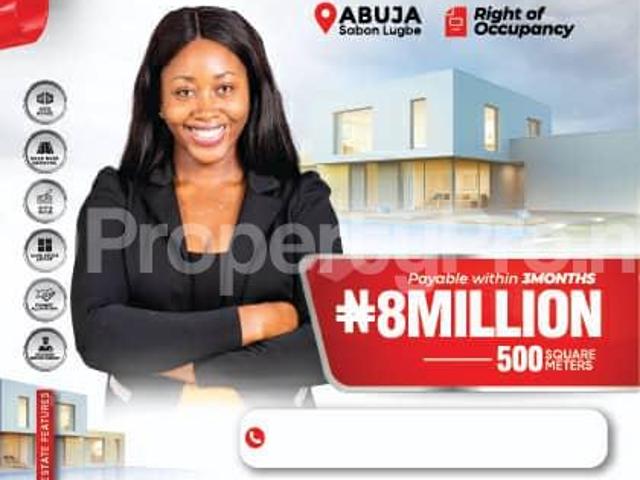 Buy Land For Sale in Lugbe Abuja 3MVAF | PropertyPro Nigeria