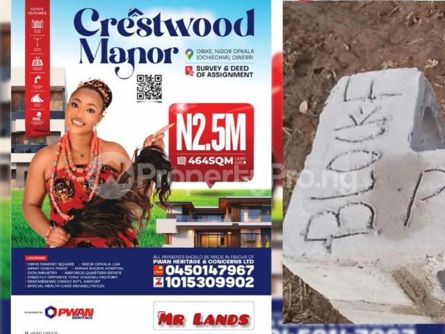 Buy Land For Sale in Ngor Okpala Imo 2MWFF | PropertyPro Nigeria