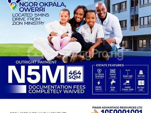 Buy Land in Ngor Okpala Imo 2MWZU | PropertyPro Nigeria