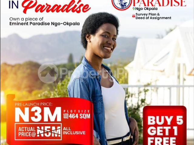 Buy Land For Sale in Ngor Okpala Imo 6MWGC | PropertyPro Nigeria