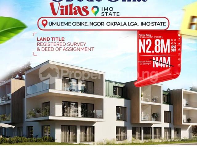 Buy Land in Ngor Okpala Imo 9MVWR | PropertyPro Nigeria