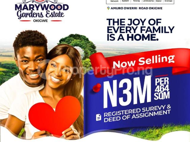 Buy Land For Sale in Okigwe Imo 7MZXR | PropertyPro Nigeria