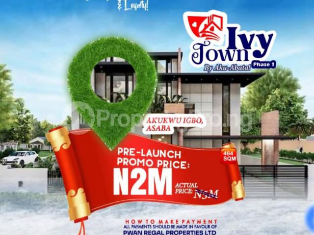 Buy Land in Oshimili North Delta 6MYDD | PropertyPro Nigeria