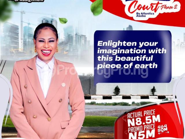 Buy Land Measuring 464sqm in Oshimili North Delta 7MYGQ | PropertyPro Nigeria