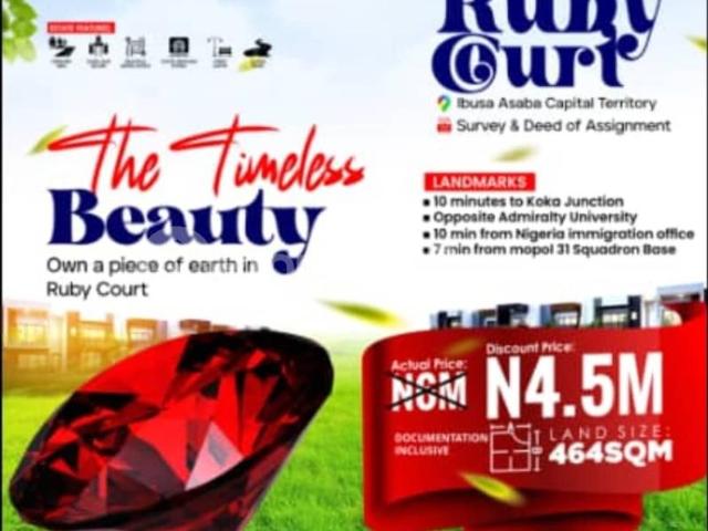 Buy Land in Oshimili North Delta 8MYDV | PropertyPro Nigeria