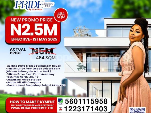 Buy Land in Oshimili North Delta 0MYAE | PropertyPro Nigeria