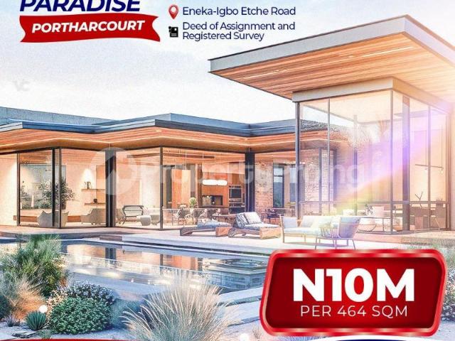 Buy Land in Port Harcourt Rivers 1MXEQ | PropertyPro Nigeria