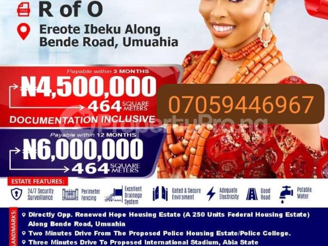 Buy Land in Umuahia North Abia 7LQWP | PropertyPro Nigeria