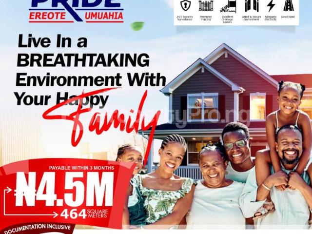 Buy Land in Umuahia North Abia 8MNKY | PropertyPro Nigeria