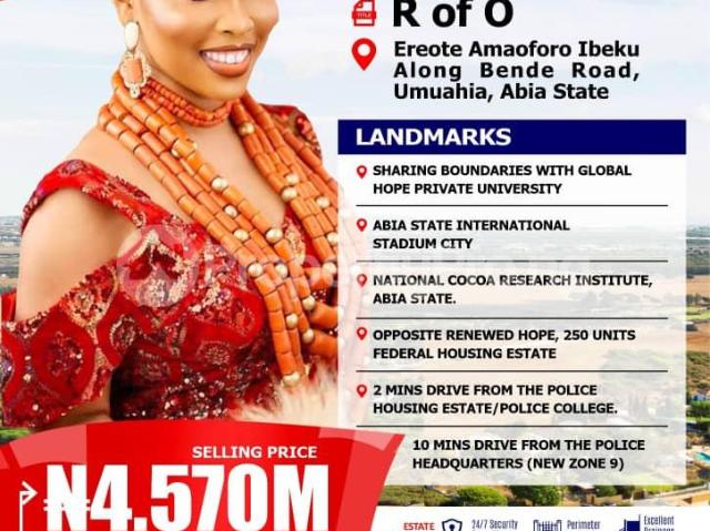 Buy Land in Umuahia South Abia 3NGCQ | PropertyPro Nigeria