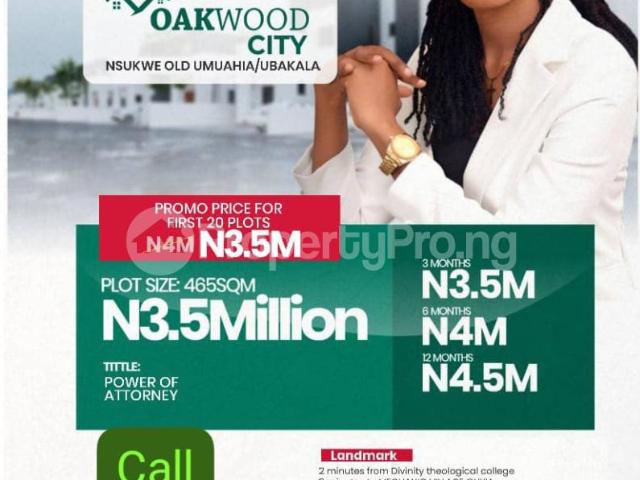 Buy Land in Umuahia South Abia 2NHUK | PropertyPro Nigeria