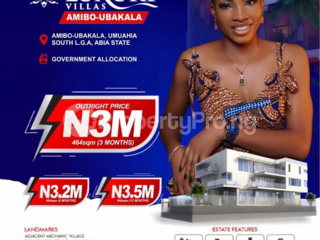 Buy Land in Umuahia South Abia 7MBKU | PropertyPro Nigeria