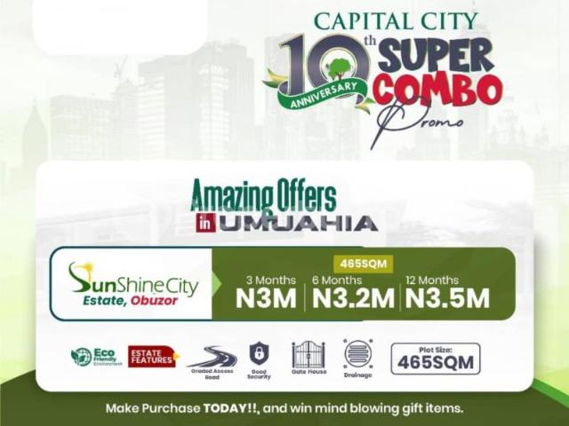 Buy Land in Umuahia South Abia 6MJLD | PropertyPro Nigeria