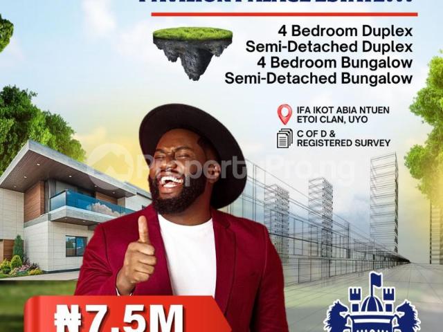 Buy Land in Uyo Akwa Ibom 8MCFY | PropertyPro Nigeria