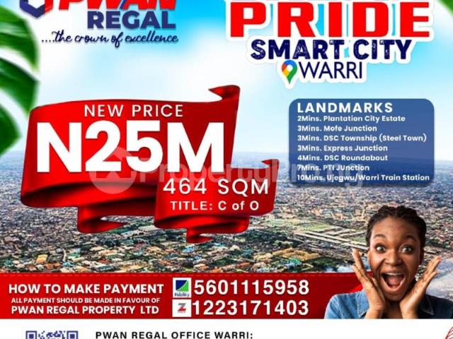 Buy Land in Warri Delta 5MVGQ | PropertyPro Nigeria