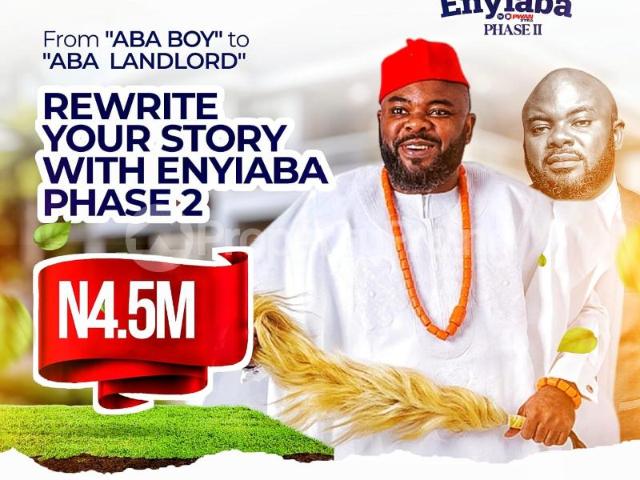 Buy Land in Aba Abia 4LRRP | PropertyPro Nigeria